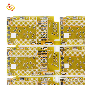 Servicio de fabricación de placa de circuito de 6 capas de capas de control de control automático PCB